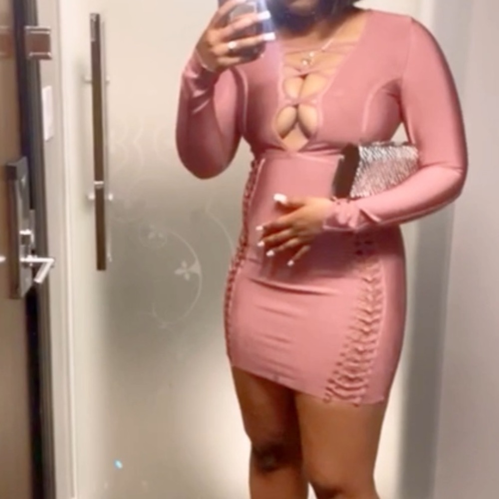 Bandage dress
